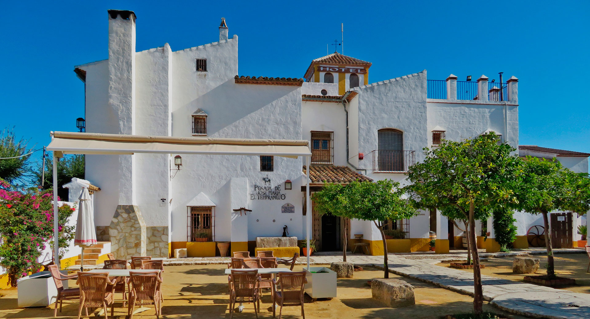 Hotel Posada El Tempranillo Alameda Málaga